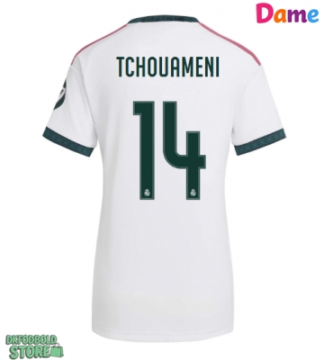 Real Madrid Aurelien Tchouameni #14 Replika Hjemmebanetrøje Dame 2026-27 Kortærmet